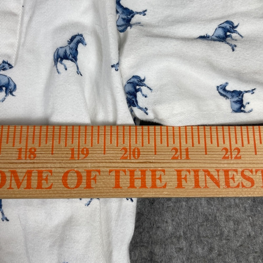 Five Star By Roper Women's XL AOP All Over Print Western Shirt Horses Cowgirl ** - Picture 8 of 9